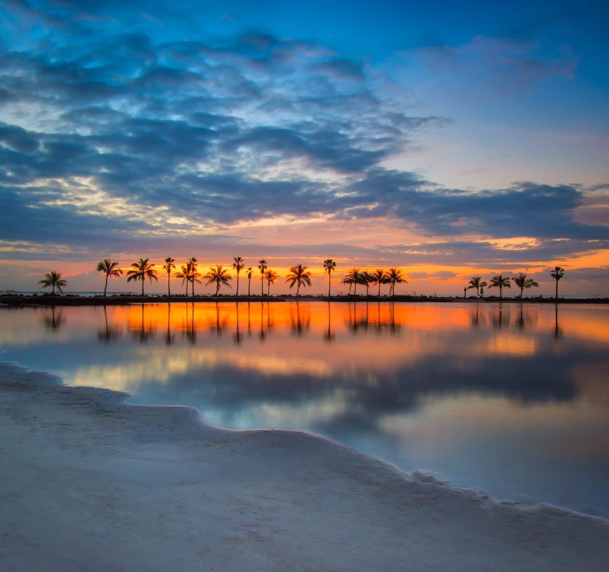 Retrato de moda en Matheson Hammock — Photo Lovella Studio