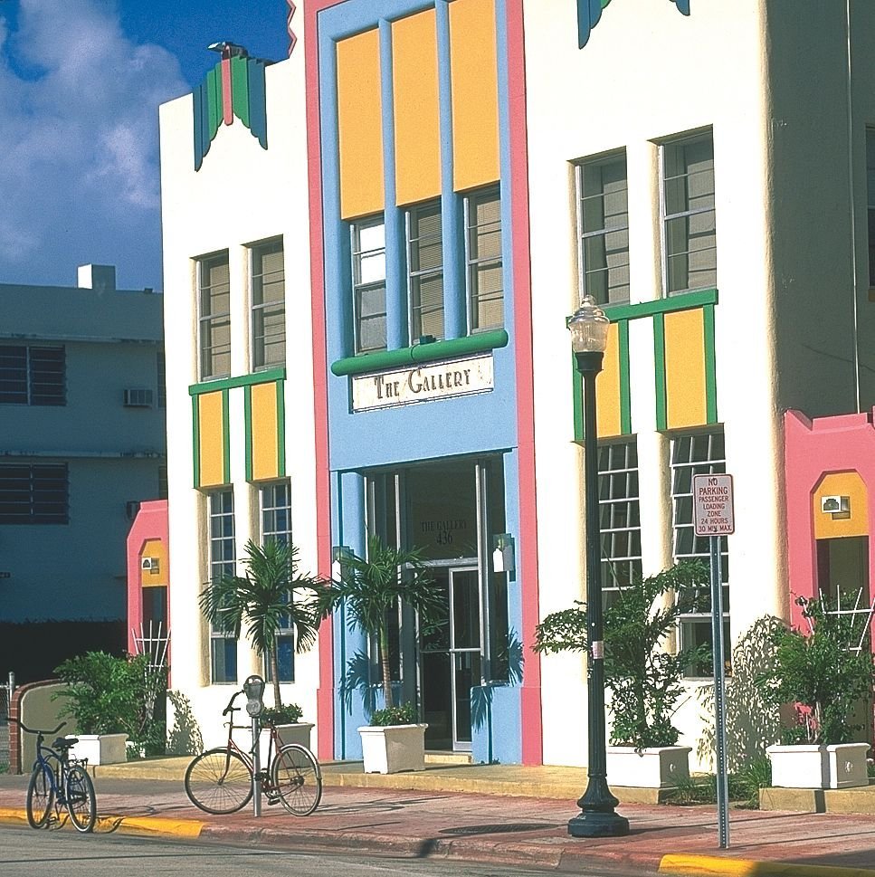 Retrato de moda en South Beach — Photo Lovella Studio