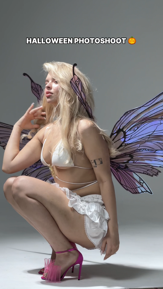 Sesión de glamour editorial — Photo Lovella Studio