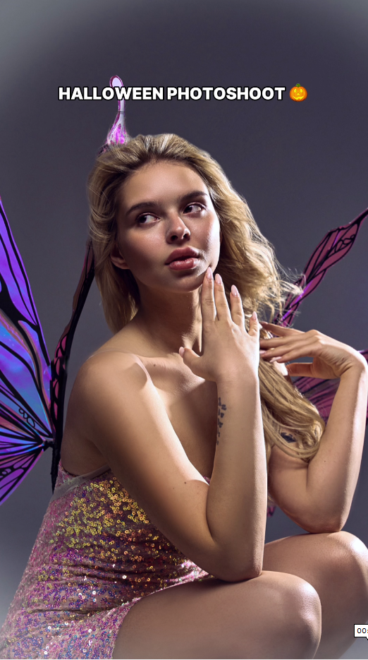 Sesión de moda con modelo — Photo Lovella Studio